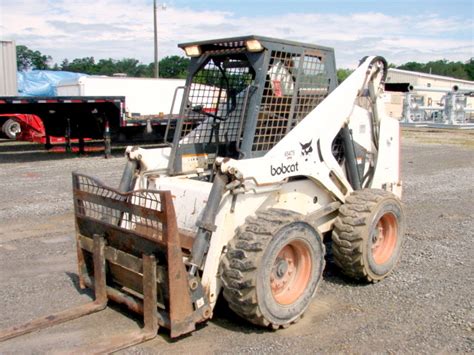 2002 bobcat g873 skid steer|bobcat 873 loader specs.